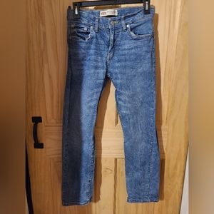 Levis 502 Regular Taper girls jeans sz 12 w26 x lgth 27